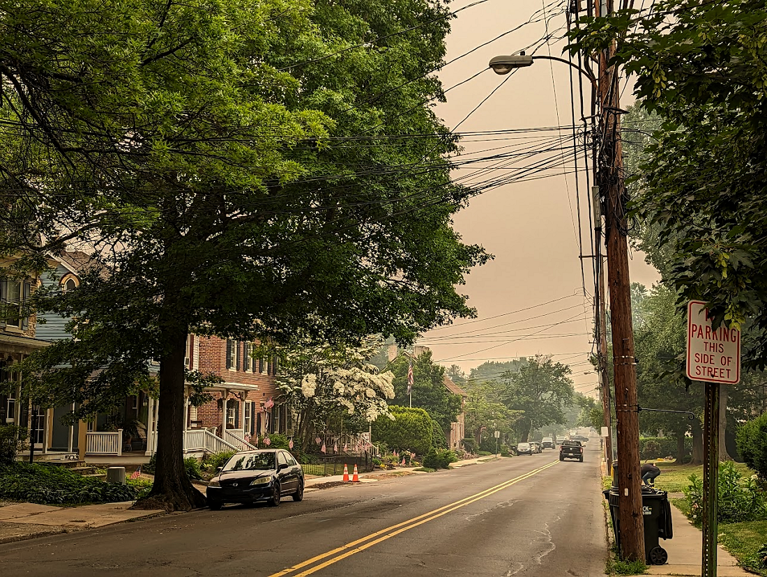 Officials Provide Tips To Stay Healthy While Wildfire Smoke Impacts Air Quality