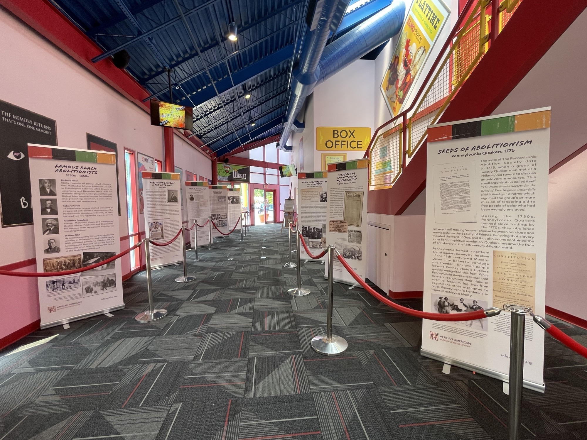 African American Museum & Sesame Place Join Forces On ‘Journey To Juneteenth’ Exhibit