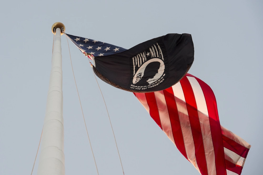 Pennsbury Veterans Propose Permanent POW/MIA Flag Display At Schools