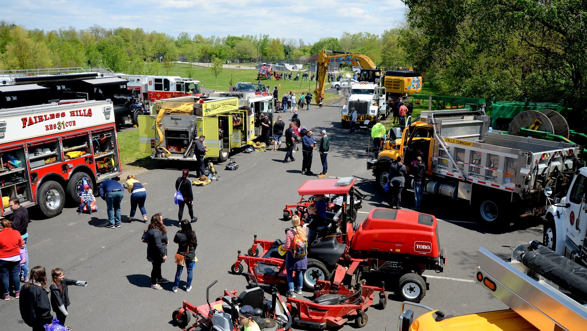 Falls Twp. To Host Food Truck Festival & Touch-A-Truck Events
