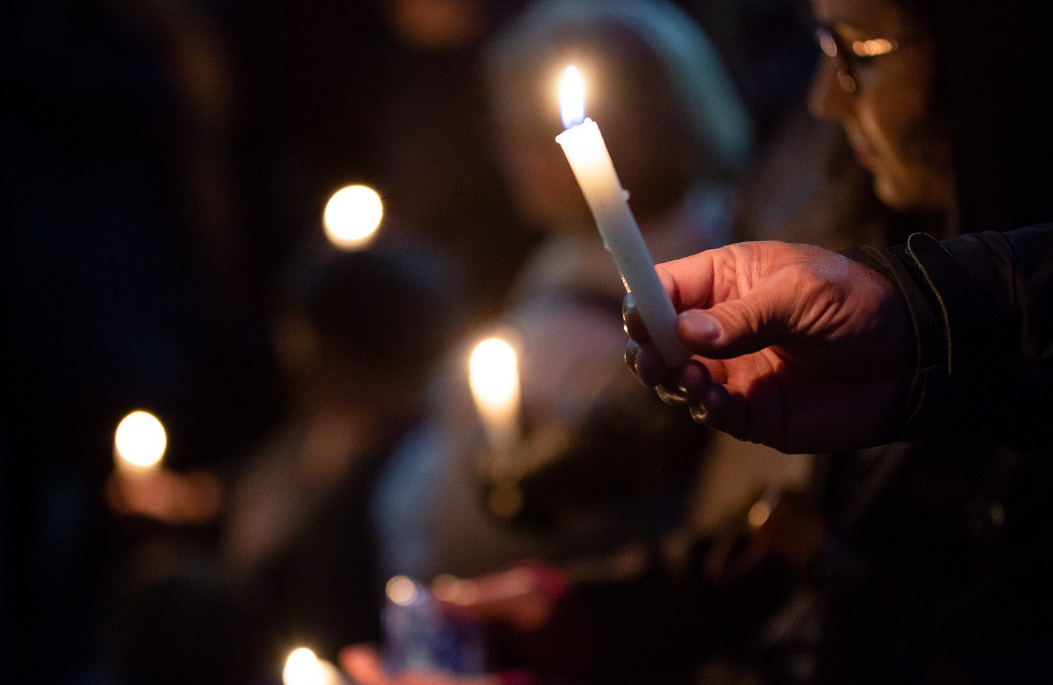 Candlelight Tribute For Crime Victims At Core Creek Park