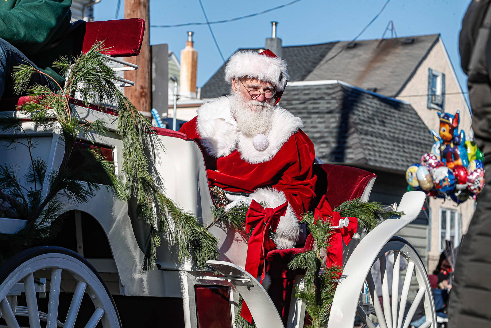 PHOTOS: Bristol Welcomes Christmas Season With Parade