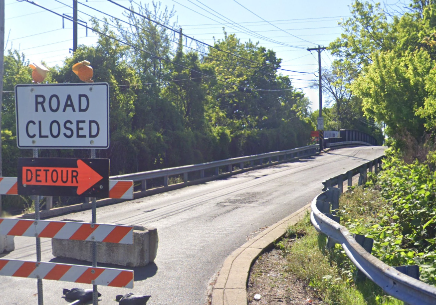 Bristol Twp. Planning Town Hall On Randall Avenue Bridge Closure