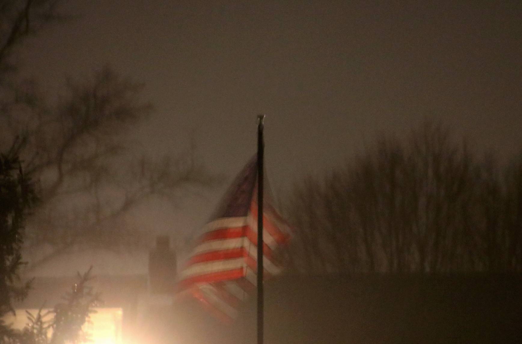 Levittown Area Hit By Flooding, Power Outages