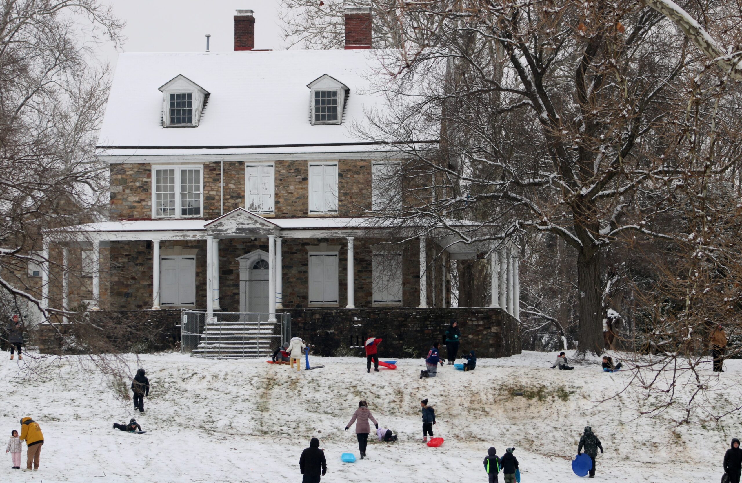 Threat Of Major Weekend Snow Diminishes For Bucks County