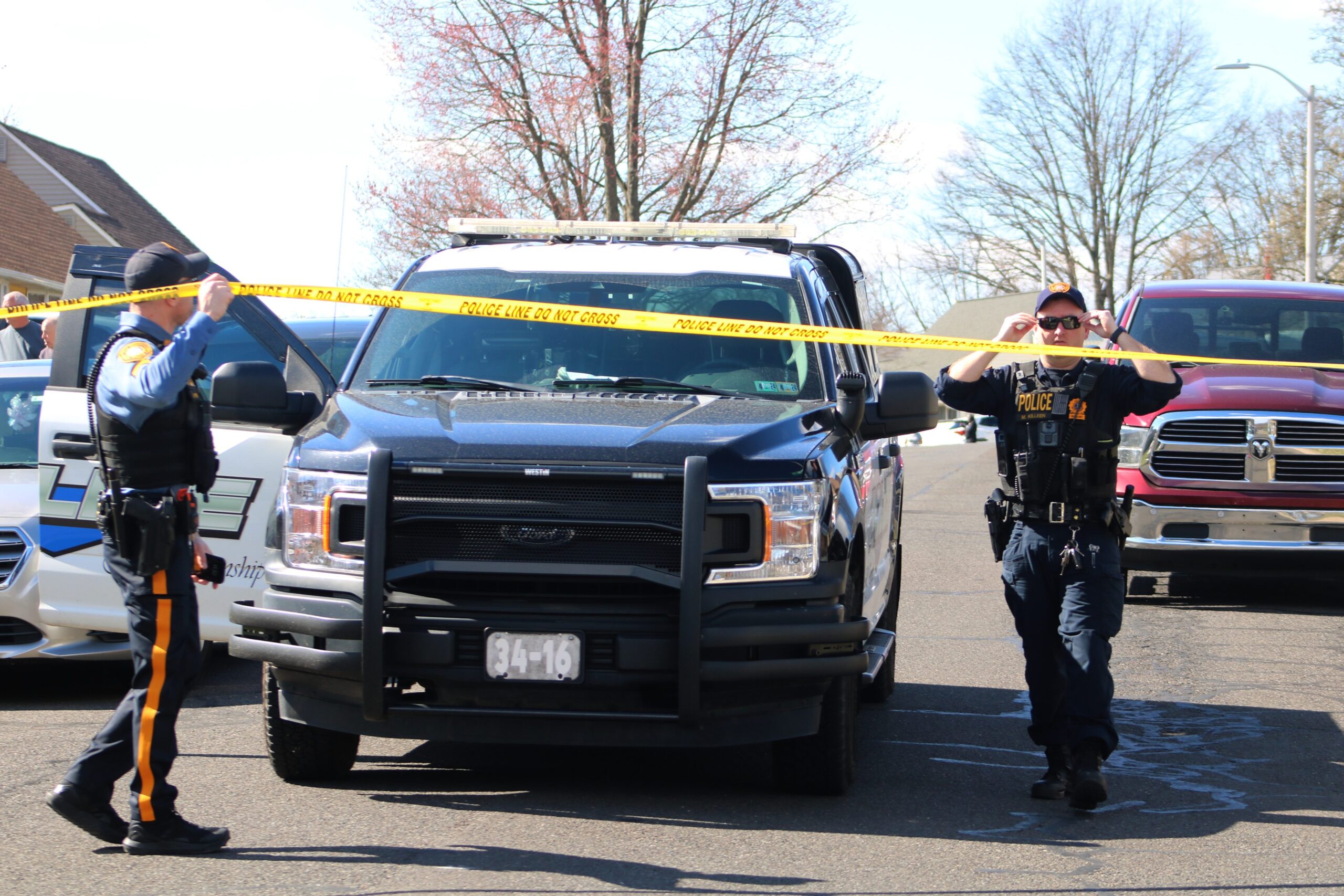PHOTOS: Shootings Shock Levittown, Trenton