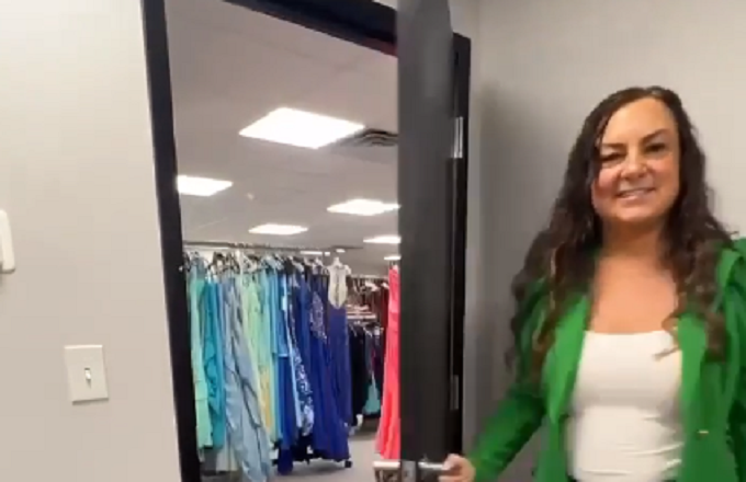 Project Glam Prom Dress Giveaway in Bristol Borough