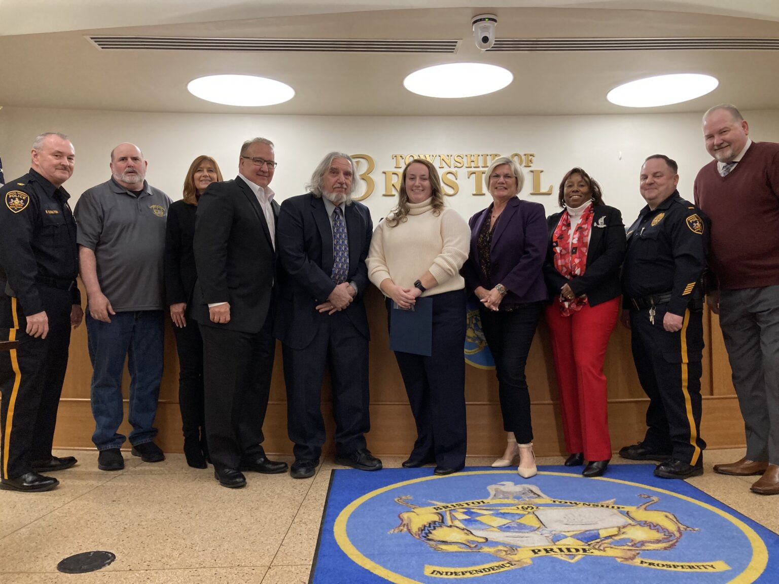 Bristol Twp. Police Adds Sergeants, Promotes Officers - LevittownNow.com