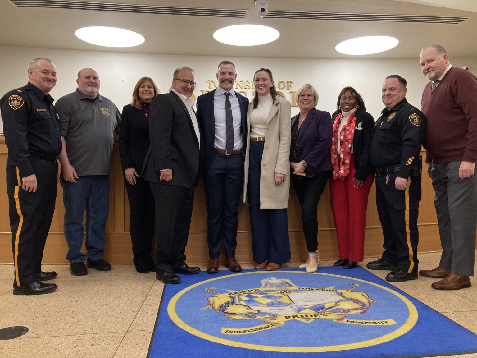 Bristol Twp. Police Adds Sergeants, Promotes Officers - LevittownNow.com