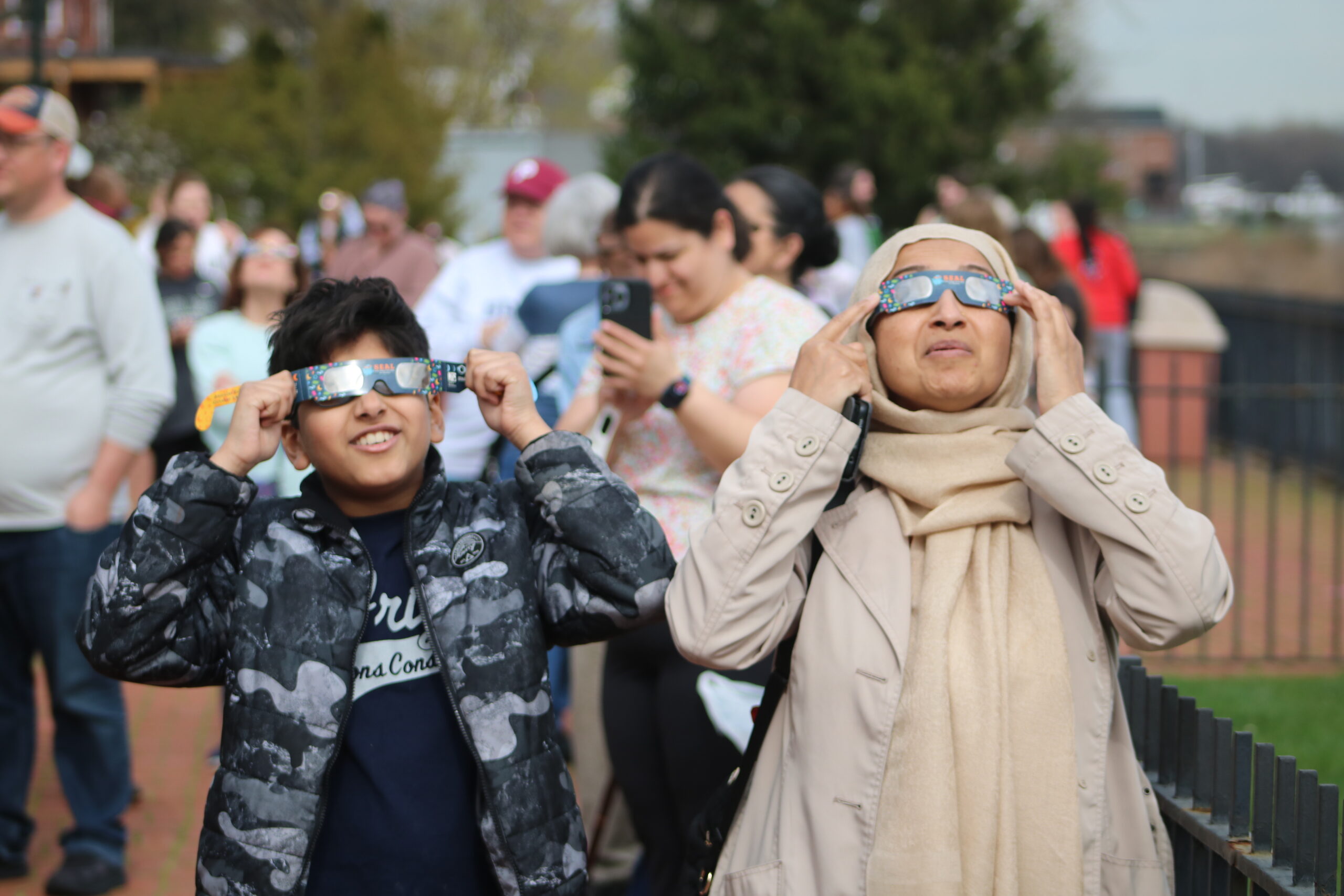PHOTOS: Locals View Solar Eclipse From Bristol & Levittown