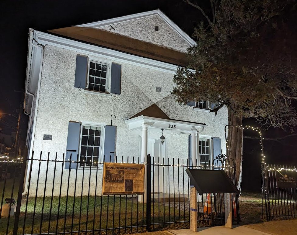 Bristol Friends Meeting House Hosting Earth & Arbor Day Event