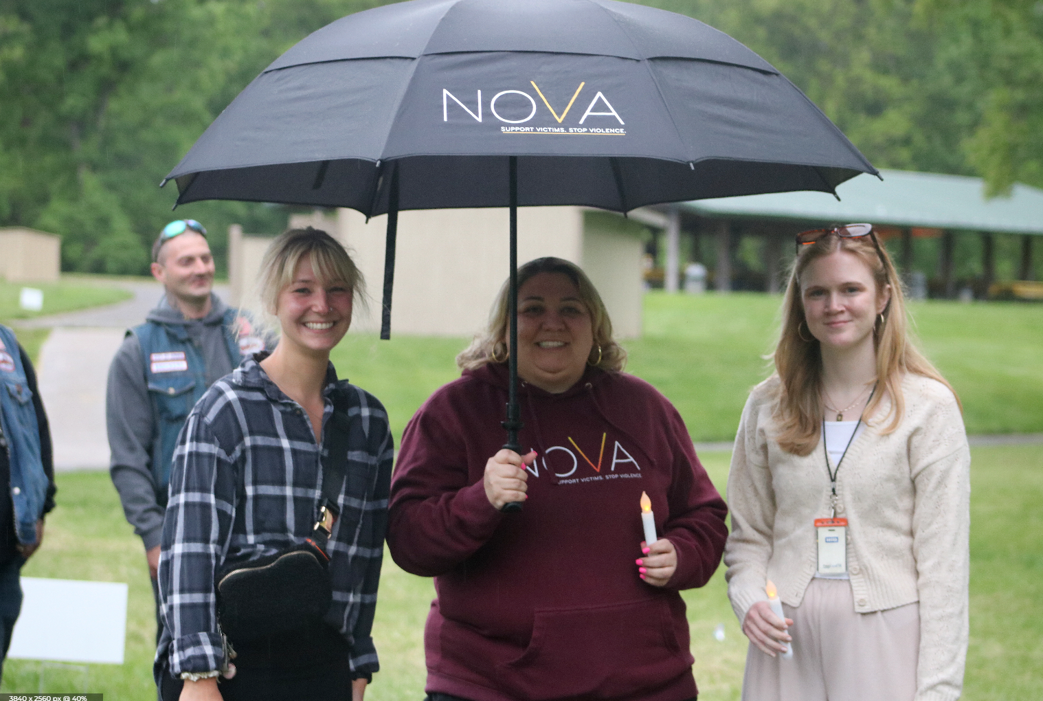 PHOTOS: Vigil Honors Victims & Survivors Of Local Crime