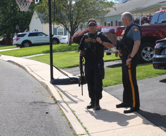 Heavy Police Response In After Report Of Possible Shots Fired ...