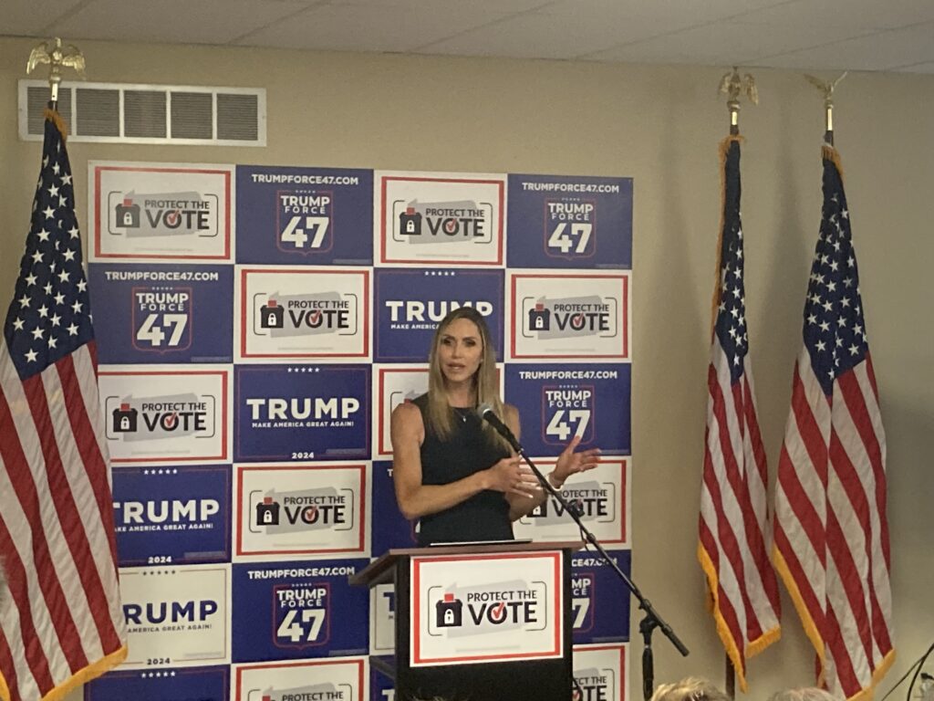 GOP, Lara Trump Bring Campaign To Recruit Poll Workers & Watchers To Lower Bucks County