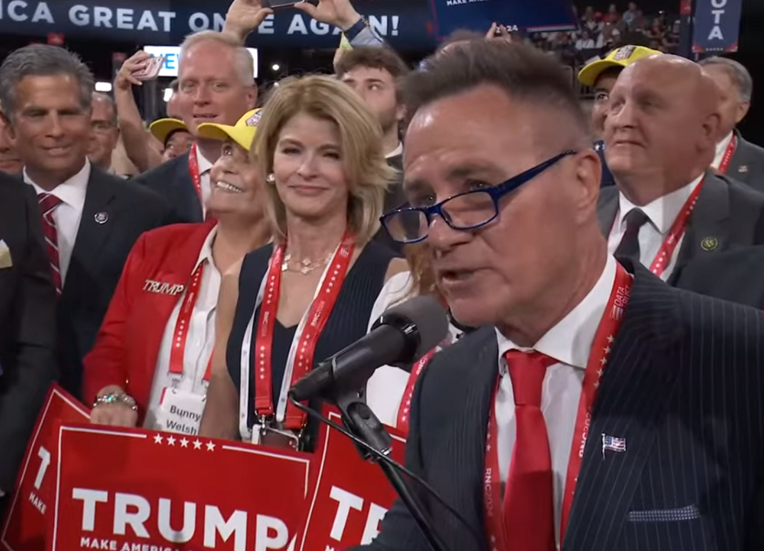 Lower Bucks County Businessman Leads PA Delegation At GOP Convention