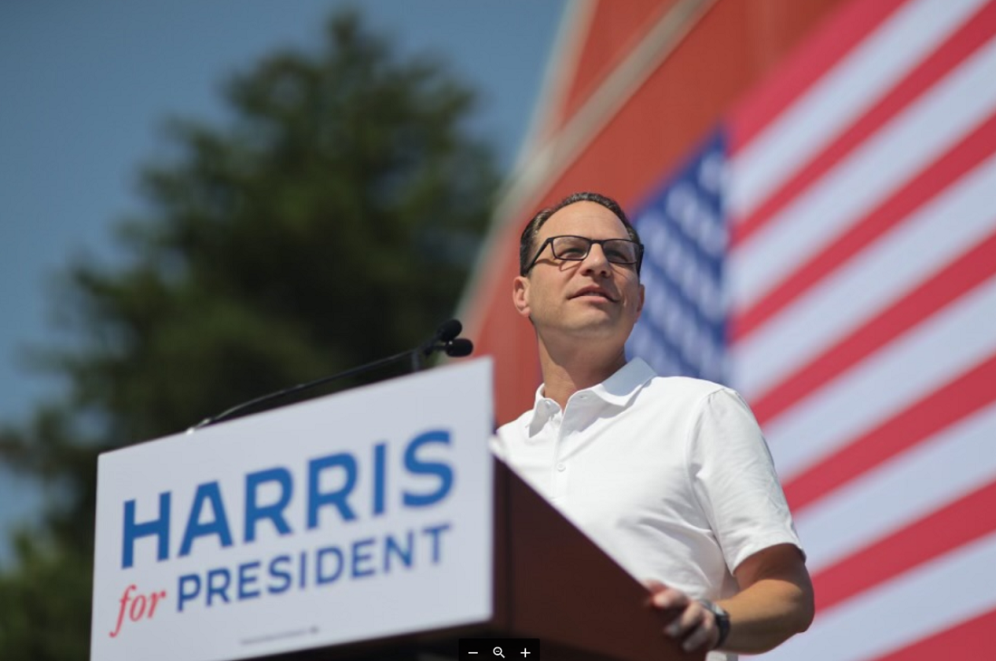 Gov. Shapiro Isn’t Democratic VP Pick