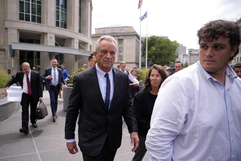 RFK Jr. Too Late To Testify In PA Ballot Challenge Case