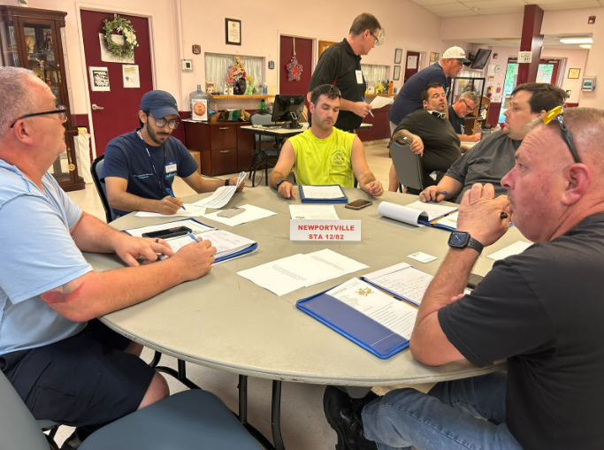 Emergency Personnel Face Simulated Floods, Tornadoes In Bristol Twp. Drill