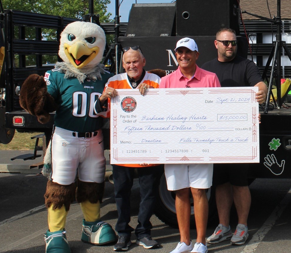 Falls Twp. Touch A Truck Event Raises $30,000 For Charities