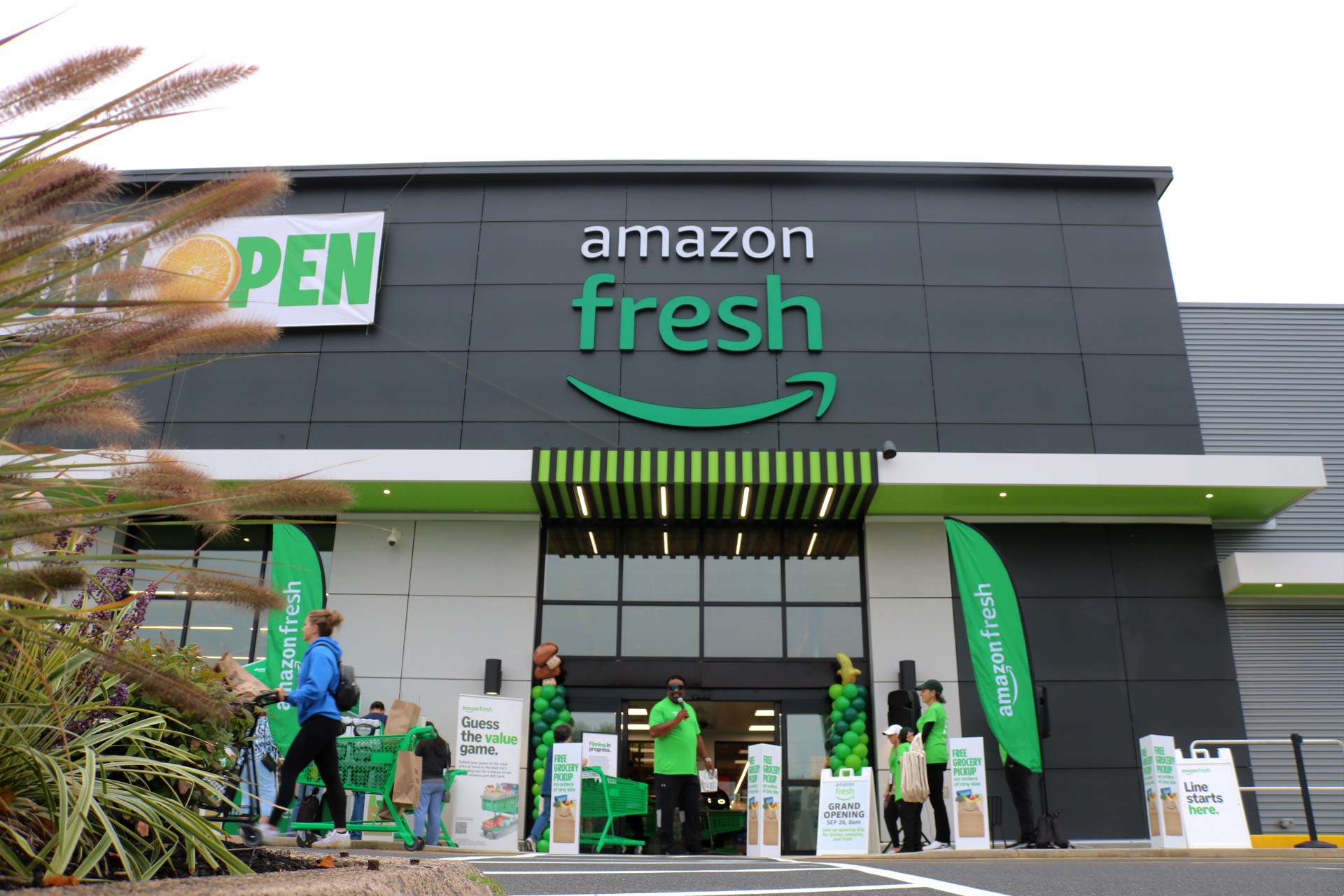 Middletown Amazon Fresh Store To Close