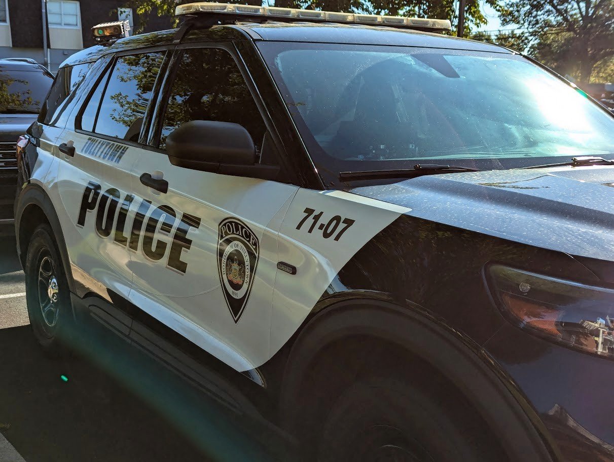 Police Issue Warning To Drivers In Tullytown