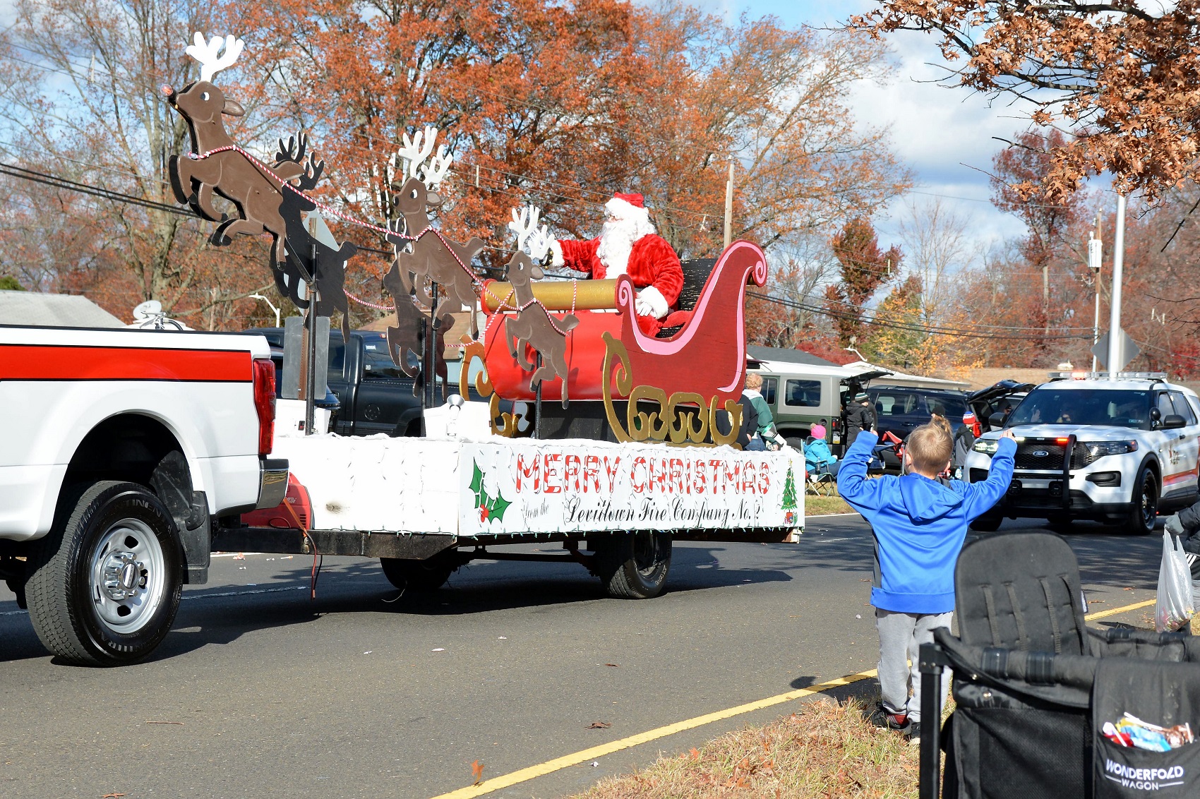 PHOTOS: Bristol Twp. Holiday Parade Brings Smiles