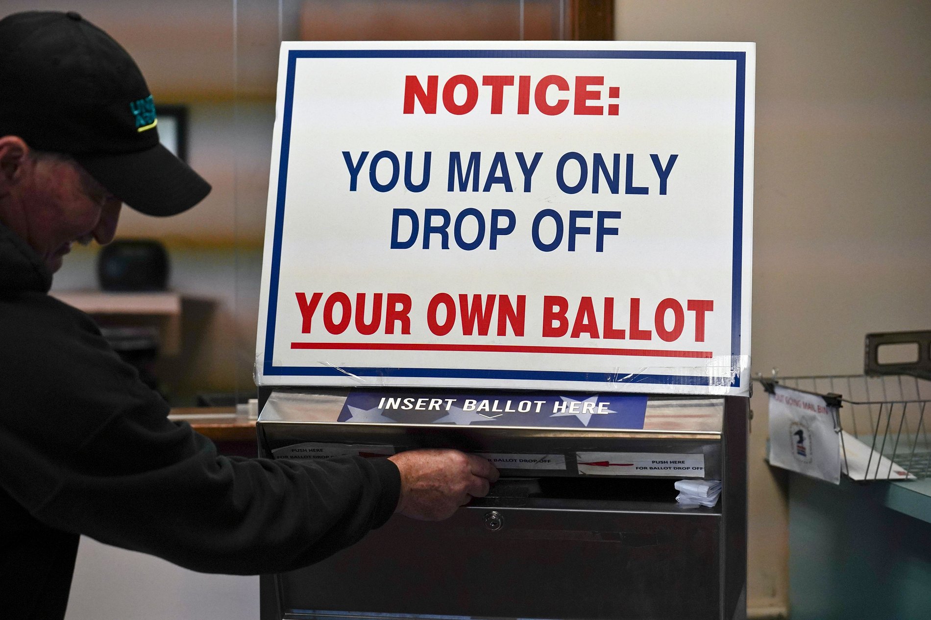 Temporary Election Office Being Added In Levittown Area