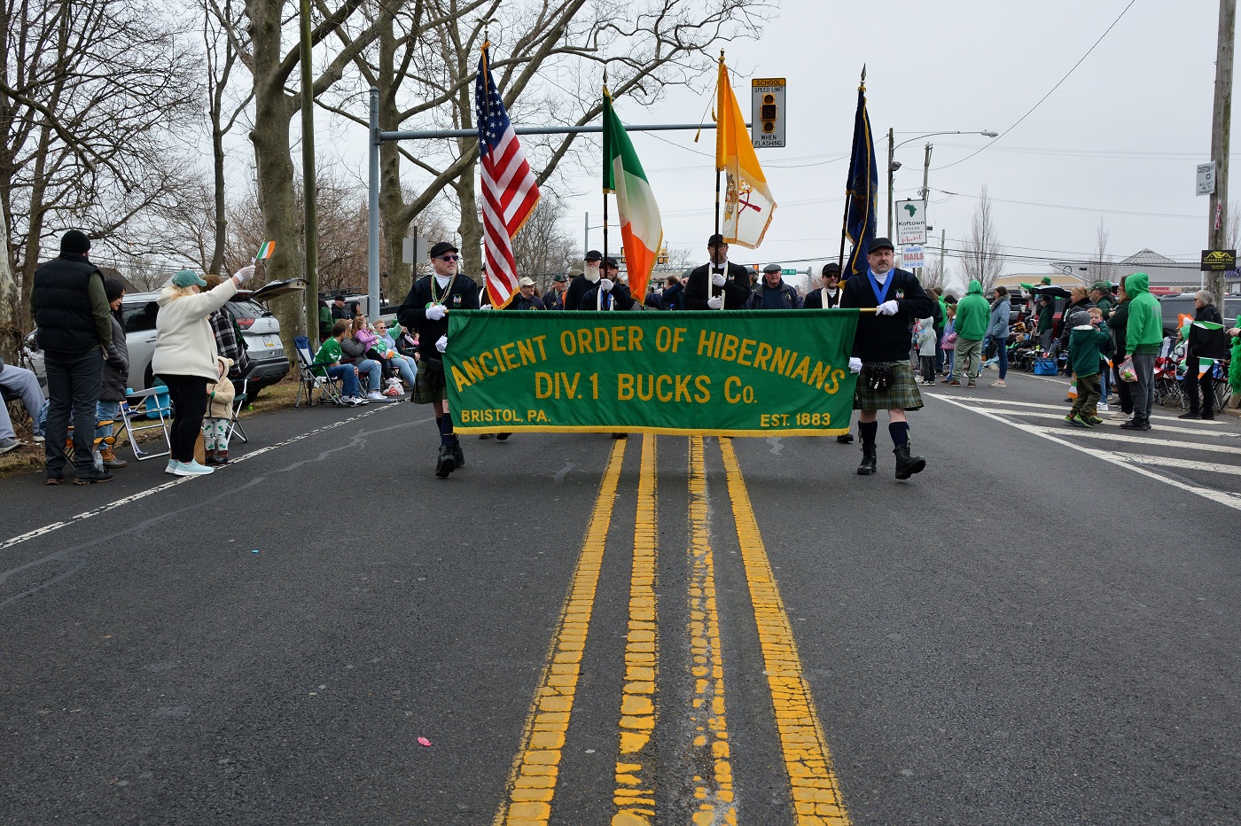 Bucks County St. Patrick’s Day Parade Returns To New Falls Road
