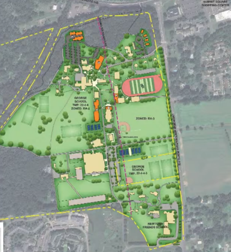 George School Unveils 30-Year Master Plan for Campus Improvements ...