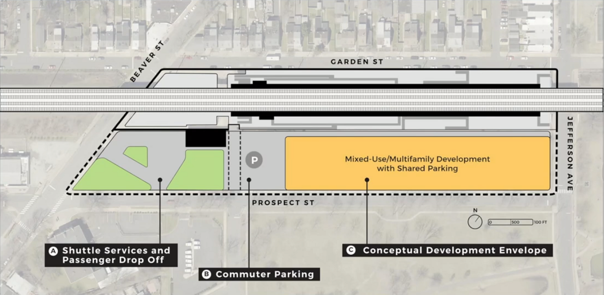 SEPTA Explores Transit-Oriented Development At Bristol Train Station ...