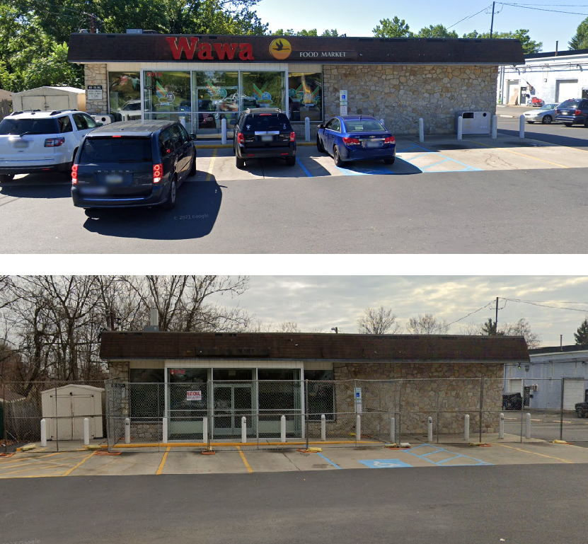 Former Levittown Wawa Hits Market For $500,000