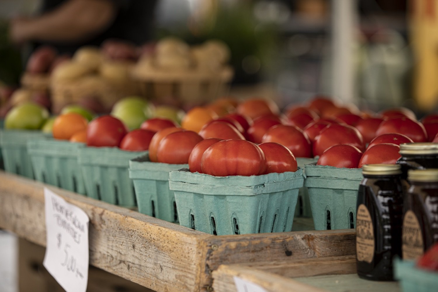 Senior Farmers Market Vouchers Available Soon