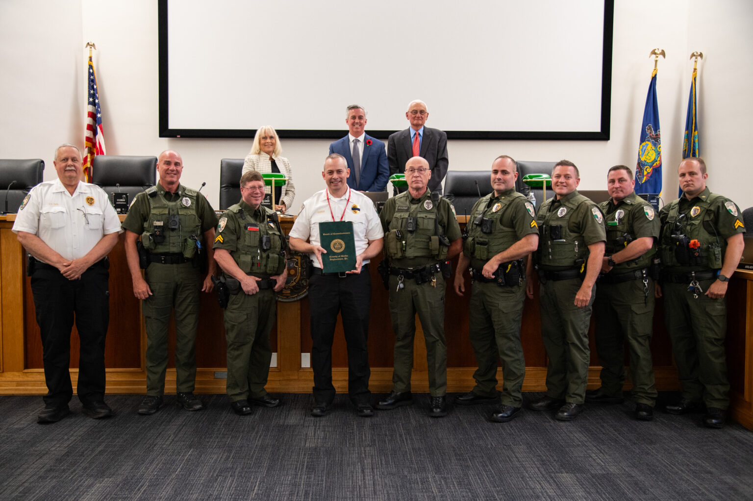 County Rangers Honored For Solving Museum Burglary - LevittownNow.com