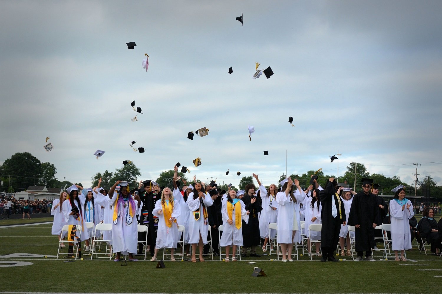 Forecast Postpones Harry S. Truman High School Graduation