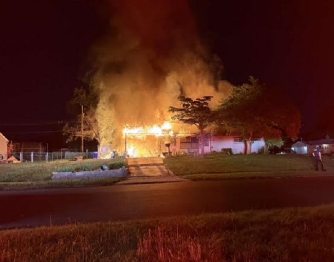 No Contest Plea For Woman Accused Of Arson