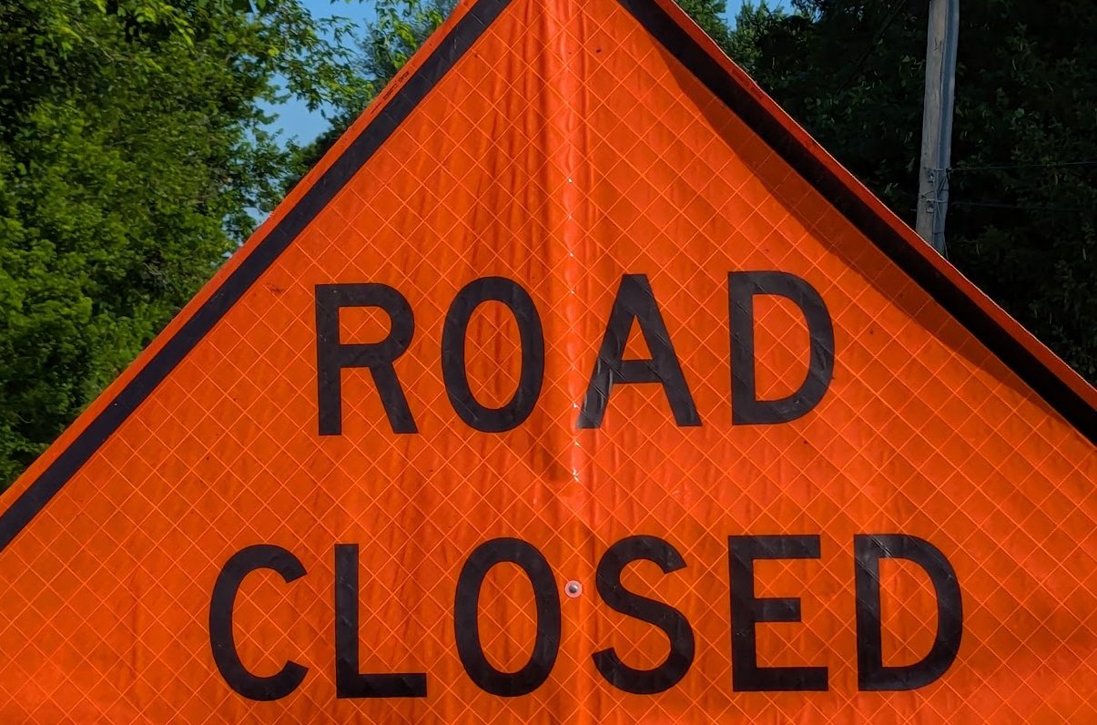 Bristol-Oxford Valley Road To Close For Pipe Replacement