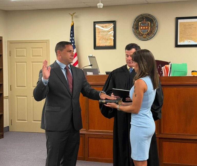 Sam Winik Veteran Bristol Twp. Lawman Takes Helm As Acting Police Chief ...
