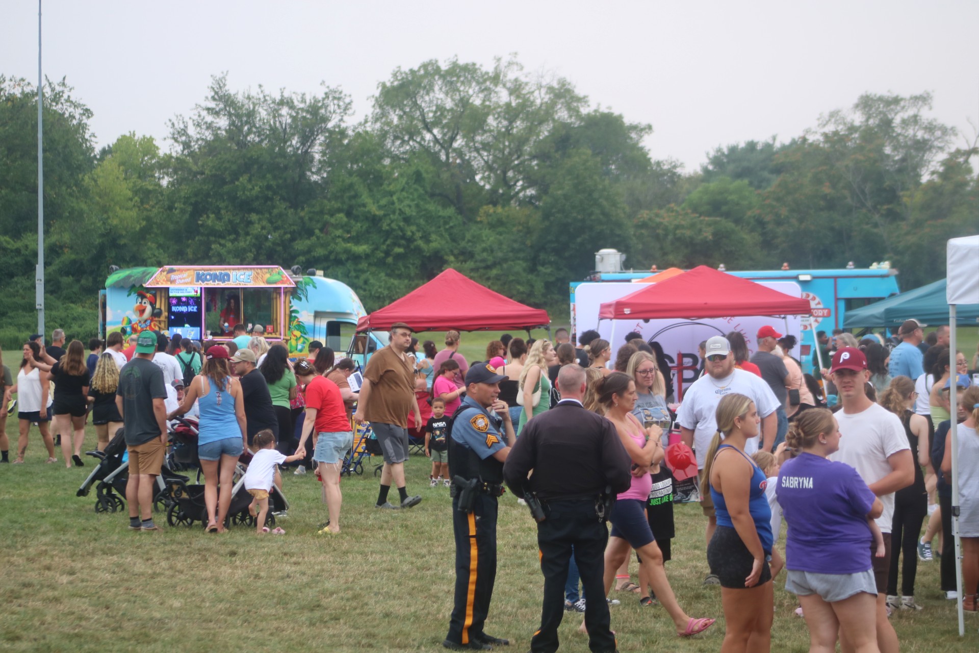 Townships & Boroughs Taking Part In National Night Out