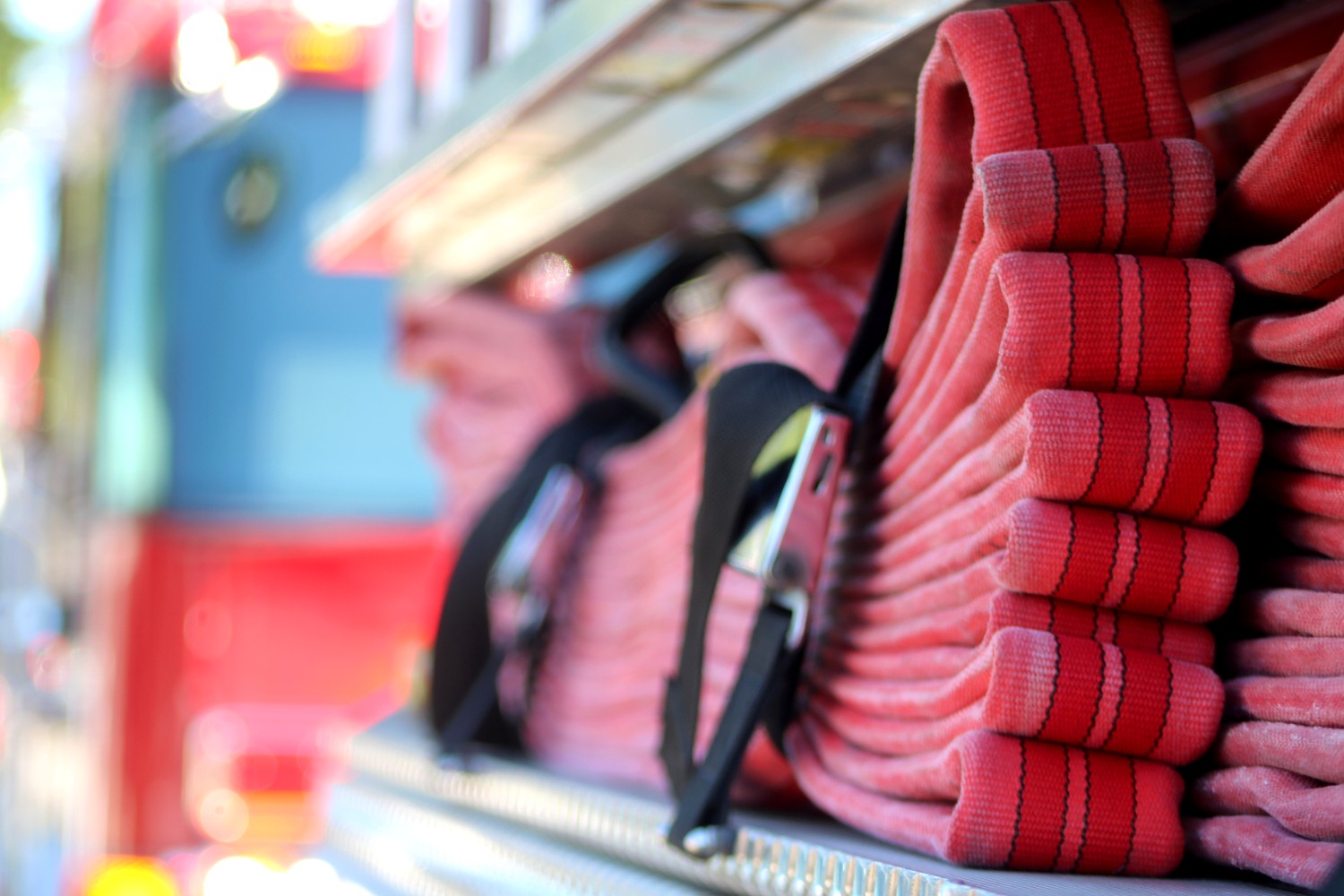 Firefighters Stop Blaze At Laundromat