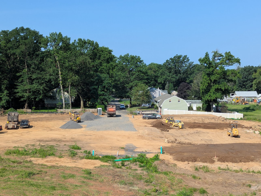 New 10-Home Development In Bristol Twp. Breaks Ground
