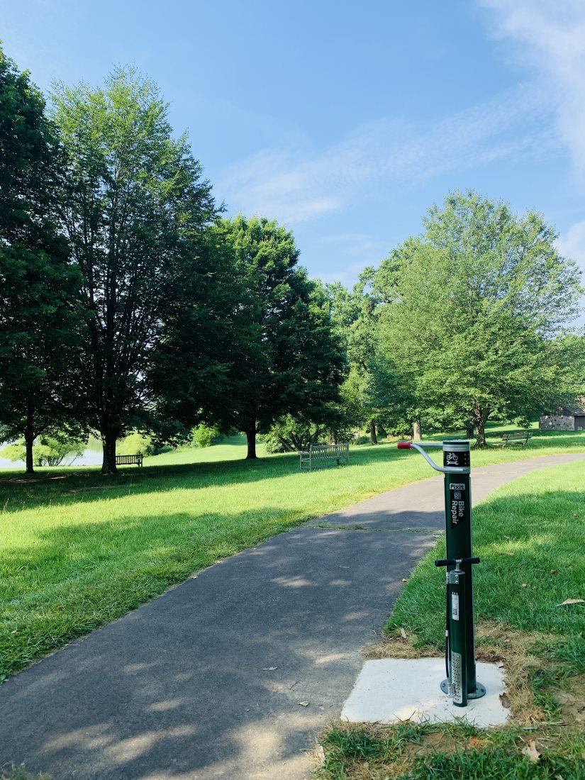 Bike Repair Station Added At Core Creek Park