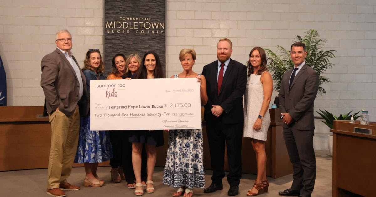 Middletown Summer Campers Raise Money To Help Local Foster Children