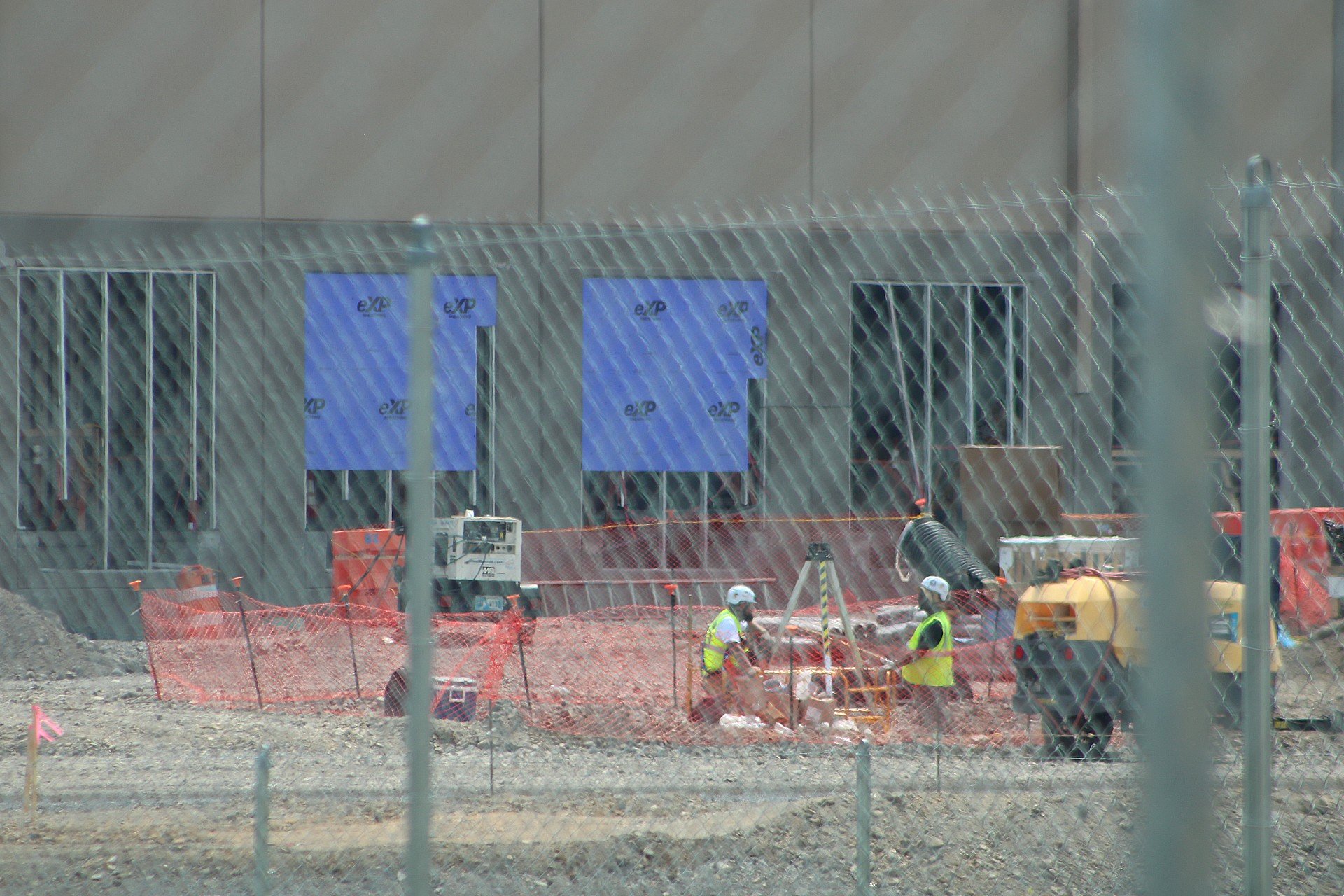 Falls Twp. Residents Push Back Against Under Construction Data Center