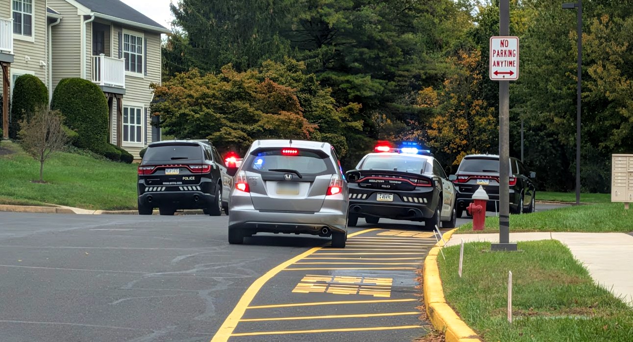 Man Taken For Evaluation After Short Standoff