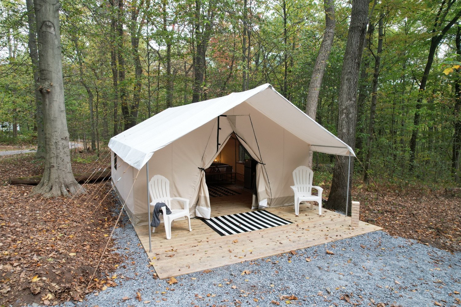 Camping With Air Conditioning? PA Launches Glamping Pilot