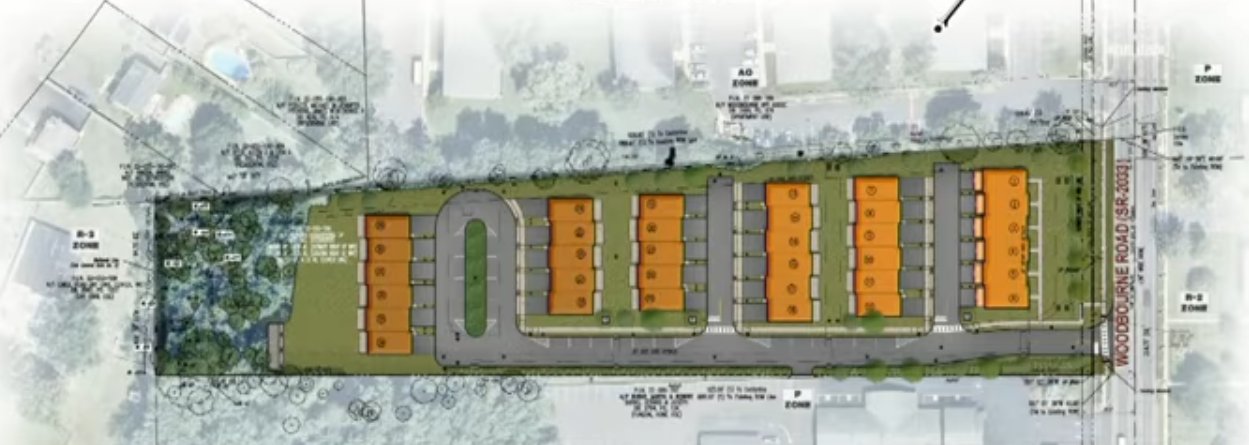 Middletown Approves Plan For 34 Townhomes At Former Knights Of Columbus Site