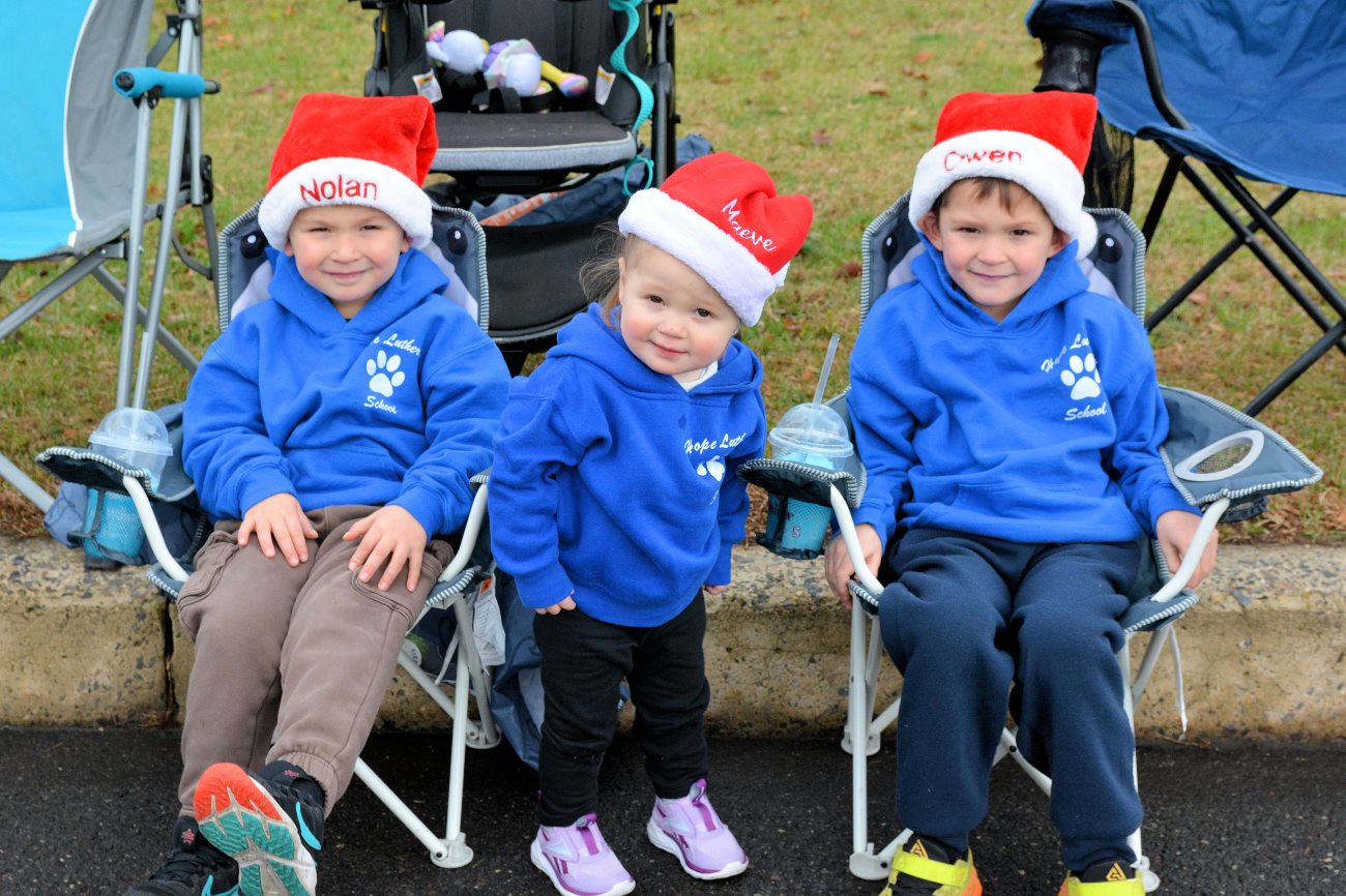 PHOTOS: Bristol Twp. Holiday Parade Marches