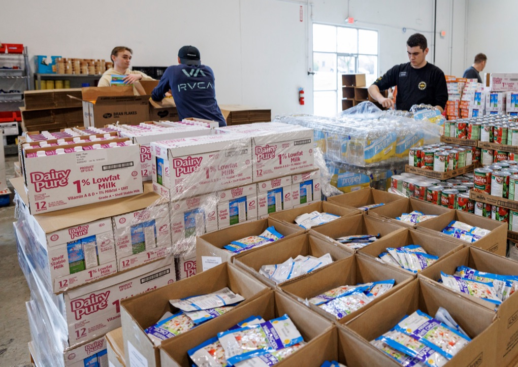 Federal, State Impasses Create ‘Perfect Storm’ For Bucks County Food Crisis