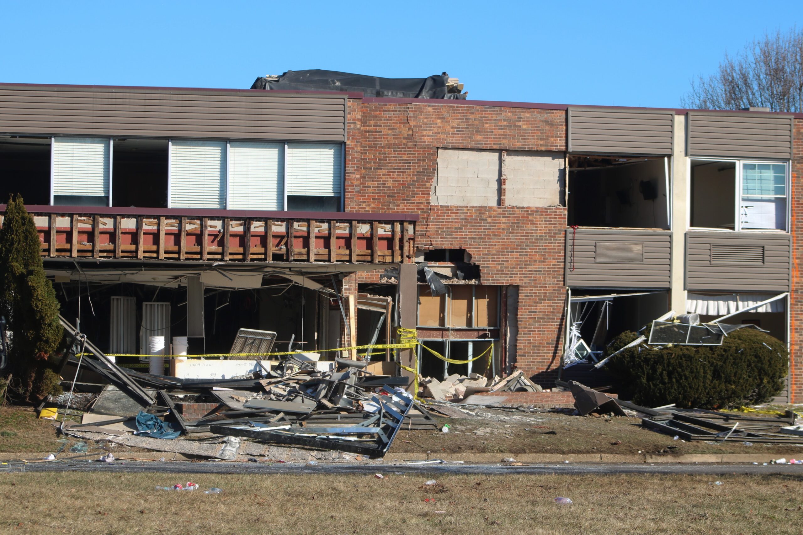 NTSB: Fatal Nursing Home Blast Happened Hours After Report Of Gas Smell