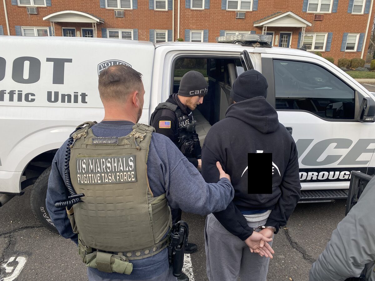 Federal Task Force Nabs Man Wanted For Allegedly Assaulting Minors